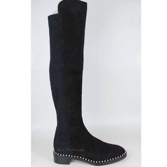 New STUART WEITZMAN 5050 Pearl Over-the-knee Boot - Picture 3 of 16
